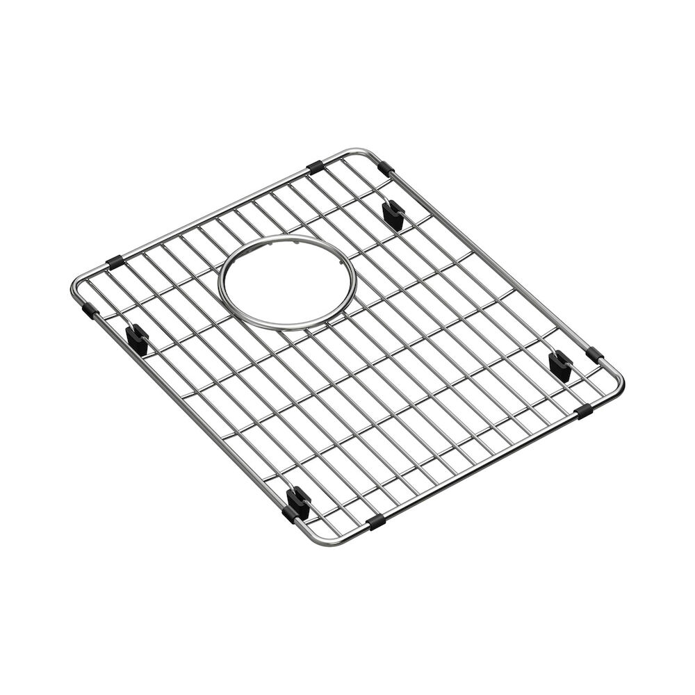 CTXBG1214 Crosstown™ Bottom Grid, 11-7/8" L x 14-3/8" W x 1-1/4" H, Polished Stainless Steel