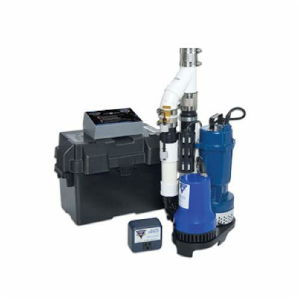 Glentronics PS-C22 Combination Sump Pump System