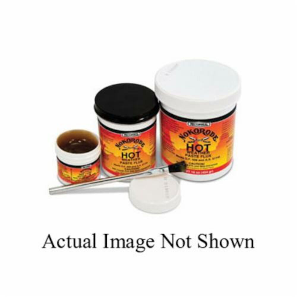 NOKORODE® 14830 Hot Weather Paste Flux, 1 lb, Jar