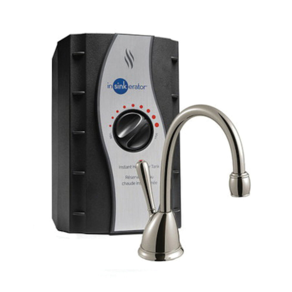 InSinkErator® Involve™ View™ 44716A H-View-SS Instant Hot Water Dispenser, 2/3 gal, 1/4" Water, Satin Nickel