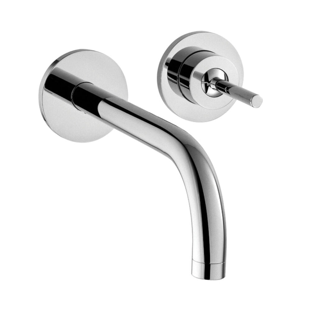 AXOR 38118001 Bathroom Faucet Trim, Uno, 1.2 gpm, 2-3/4" H Spout, Chrome Plated, 1 Handle,