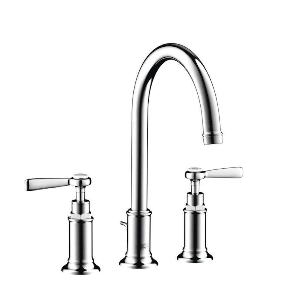 16514001 Montreux Widespread Bathroom Faucet, Chrome Plated