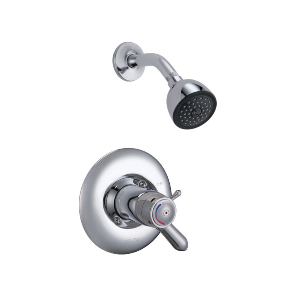 Commercial T17TH Universal Thermostatic Shower Trim, Chrome