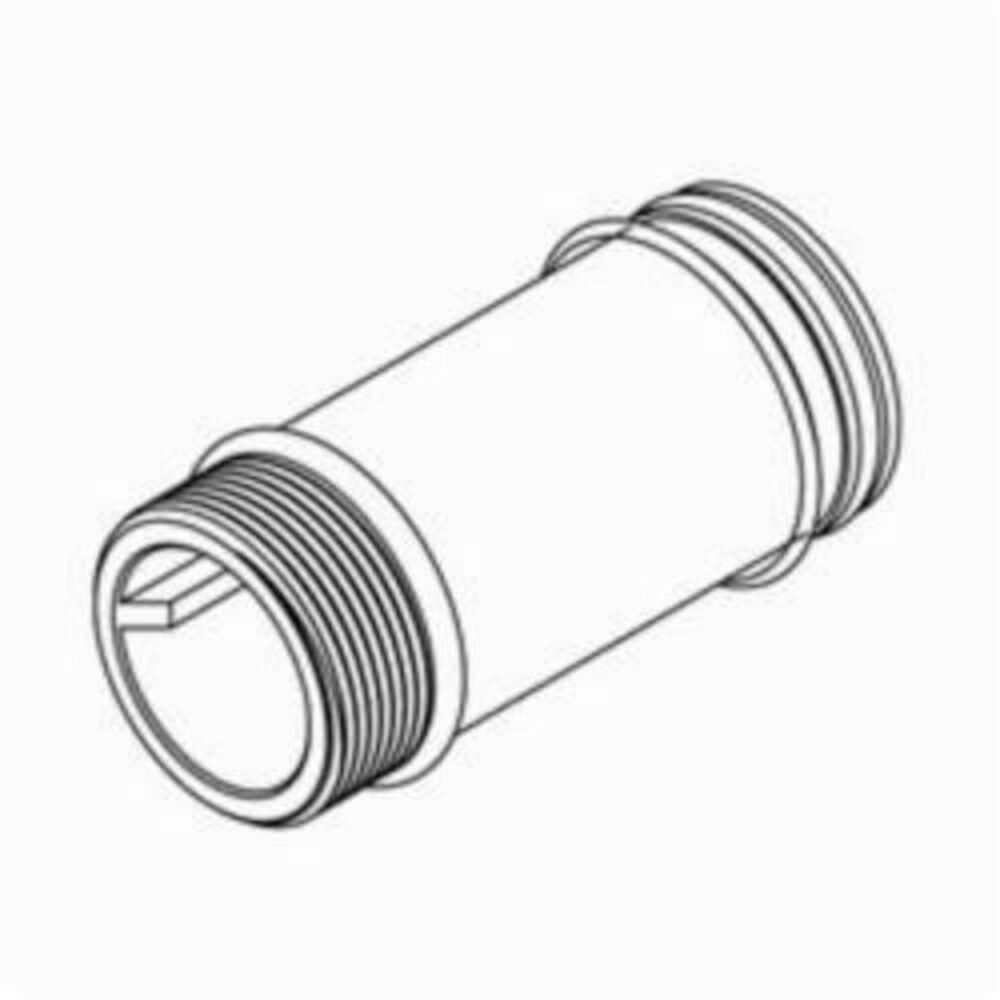 104507 Sloan Style Supply Extension Nipple, Chrome Plated