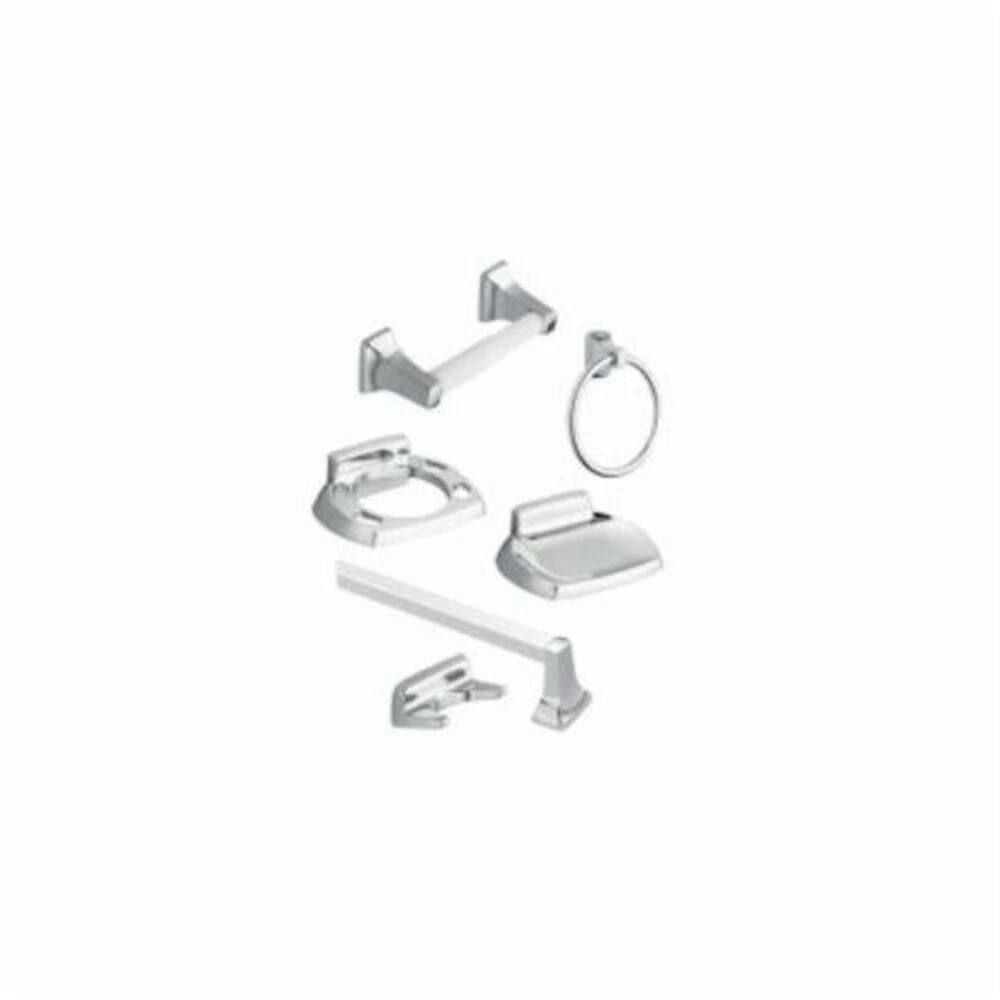 Moen® DN2296CH Donner Contemporary Kit, Chrome Plated, Import