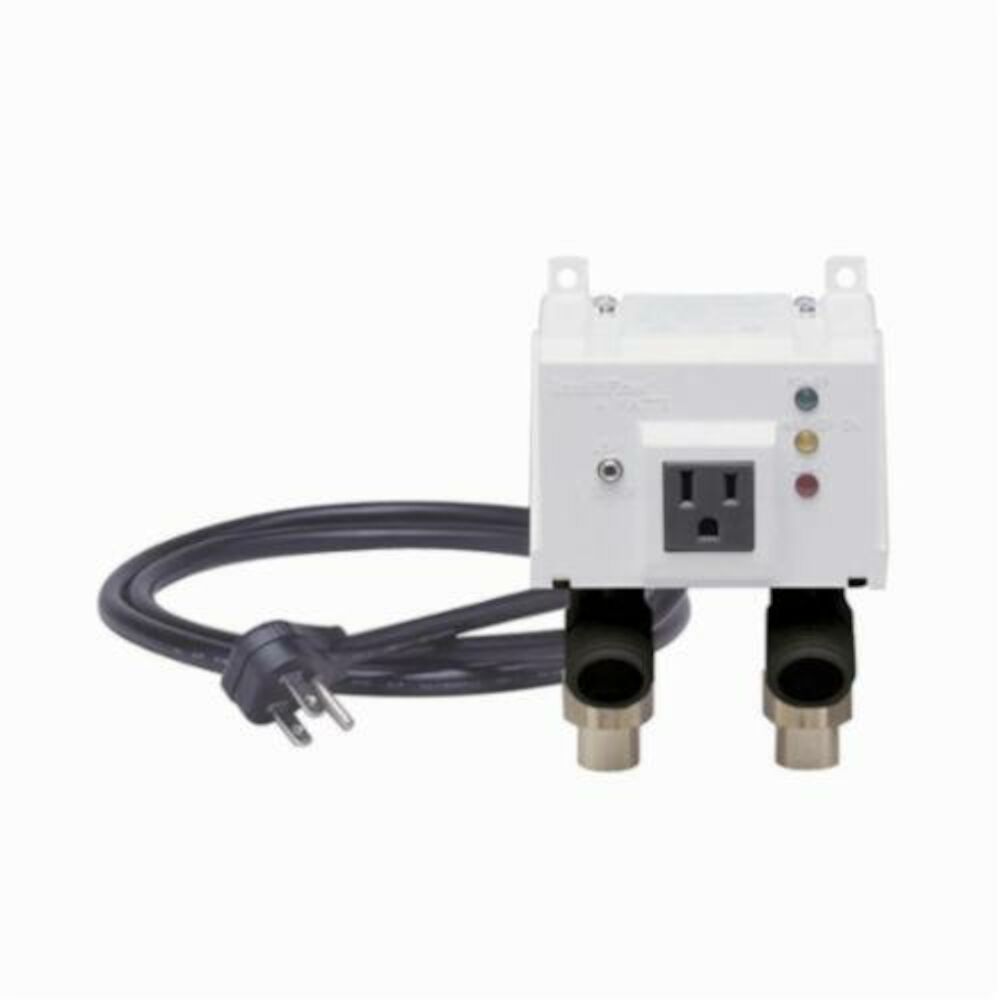 WATTS® 0004640 A2 Series, A2C-M1 Shutoff Valve With Leak Sensor, 1/2 in, 120 V, Leak Sensor, Domestic