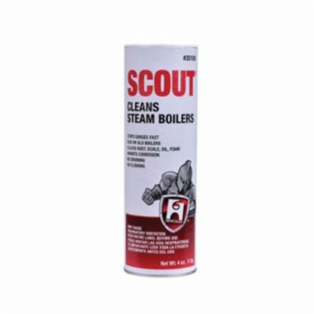 Hercules® Scout™ 35100 Boiler Cleaner, 4 oz, Solid Powder