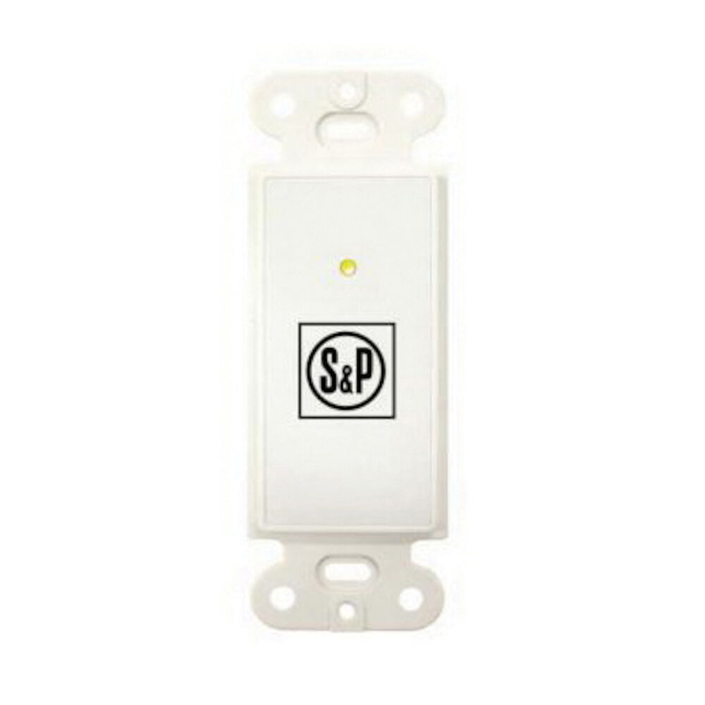 S&P SPBL TR Series Push Button Point-of-Use Control