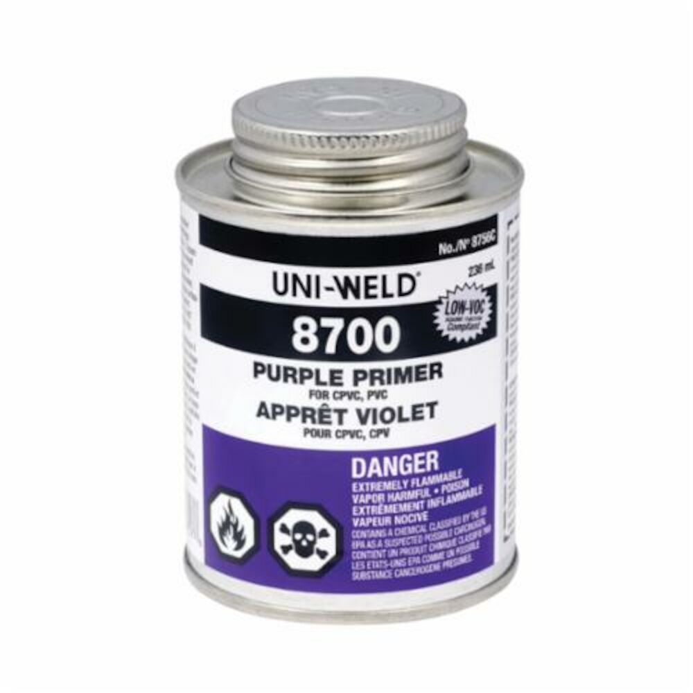 Oatey®  HI-ETCH 8736S Primer, 32 oz, Purple