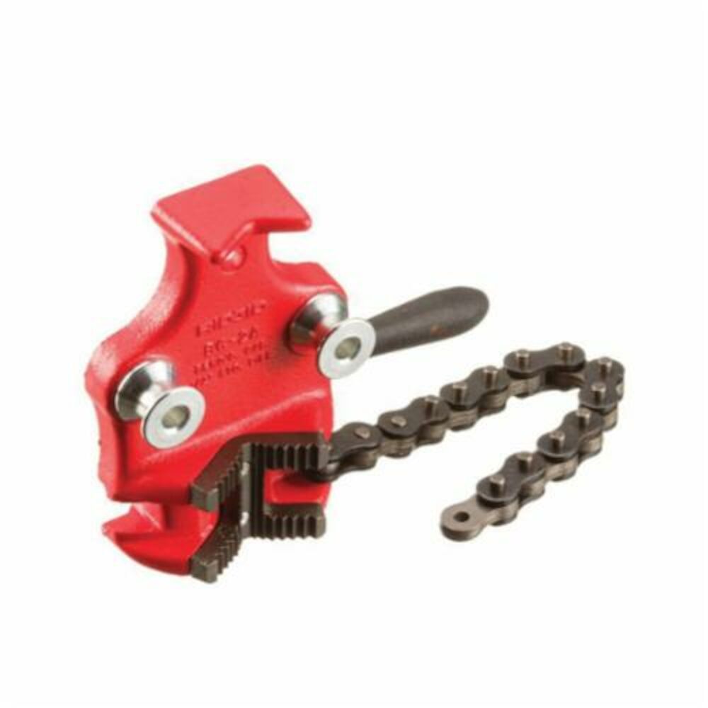 RIDGID® 40215 Top Screw Bench Chain Vise, 1/2 to 8" Pipe