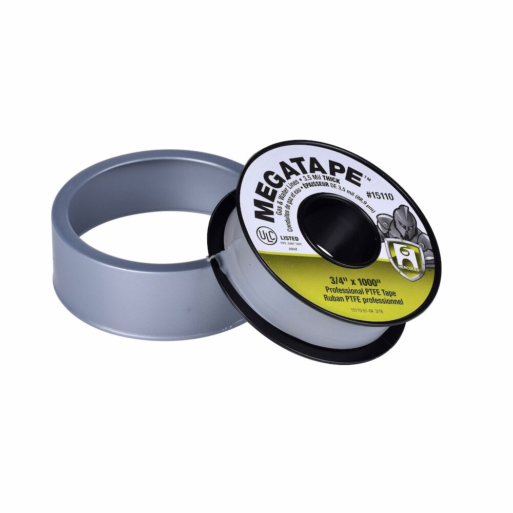 Hercules® 15110 3/4x1000" HERCULES MEGATAPE Pipe Joint Tape