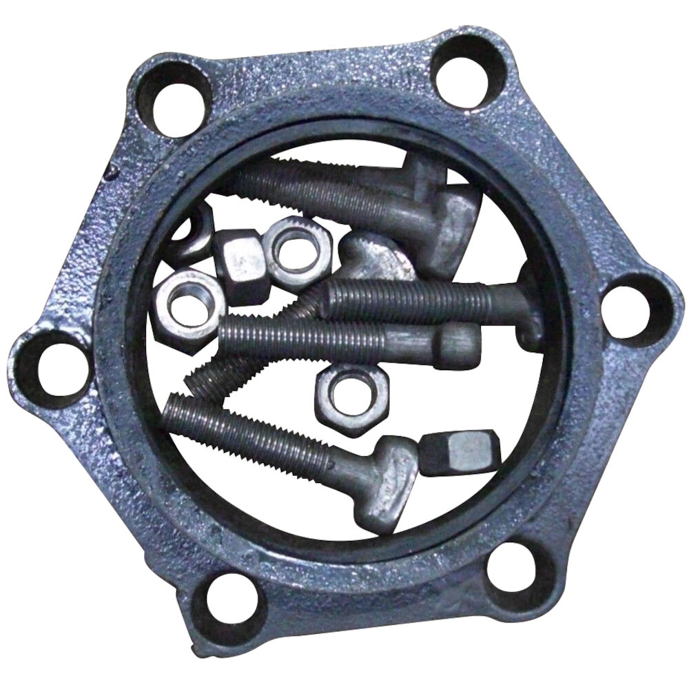 TYLER UNION® 085171 Standard Accessory Set, 3 Pieces, Ductile Iron