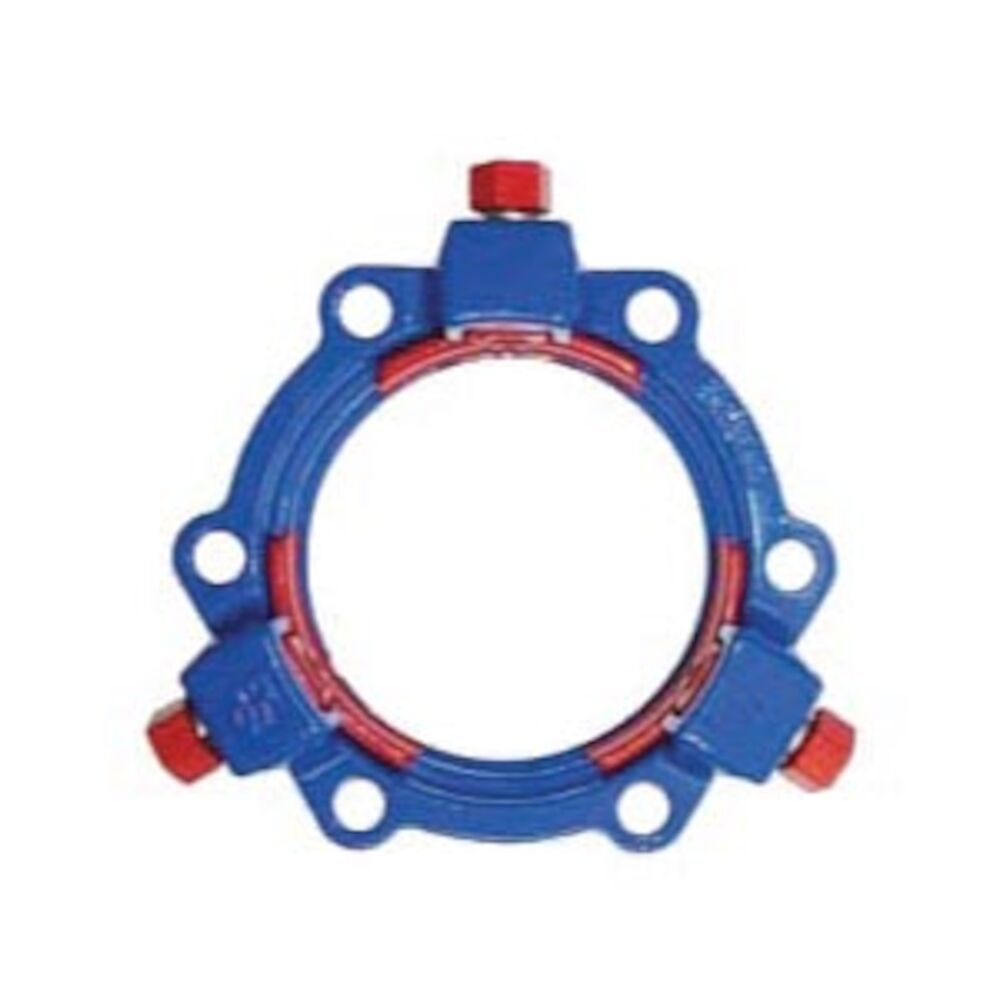 Smith-Blair Cam-Lock™ 120-04800001-900 Joint Restraint w/o Gasket, Nuts and Bolts, 4" Pipe, 4 Bolts, 2 Wedges, Ductile Iron