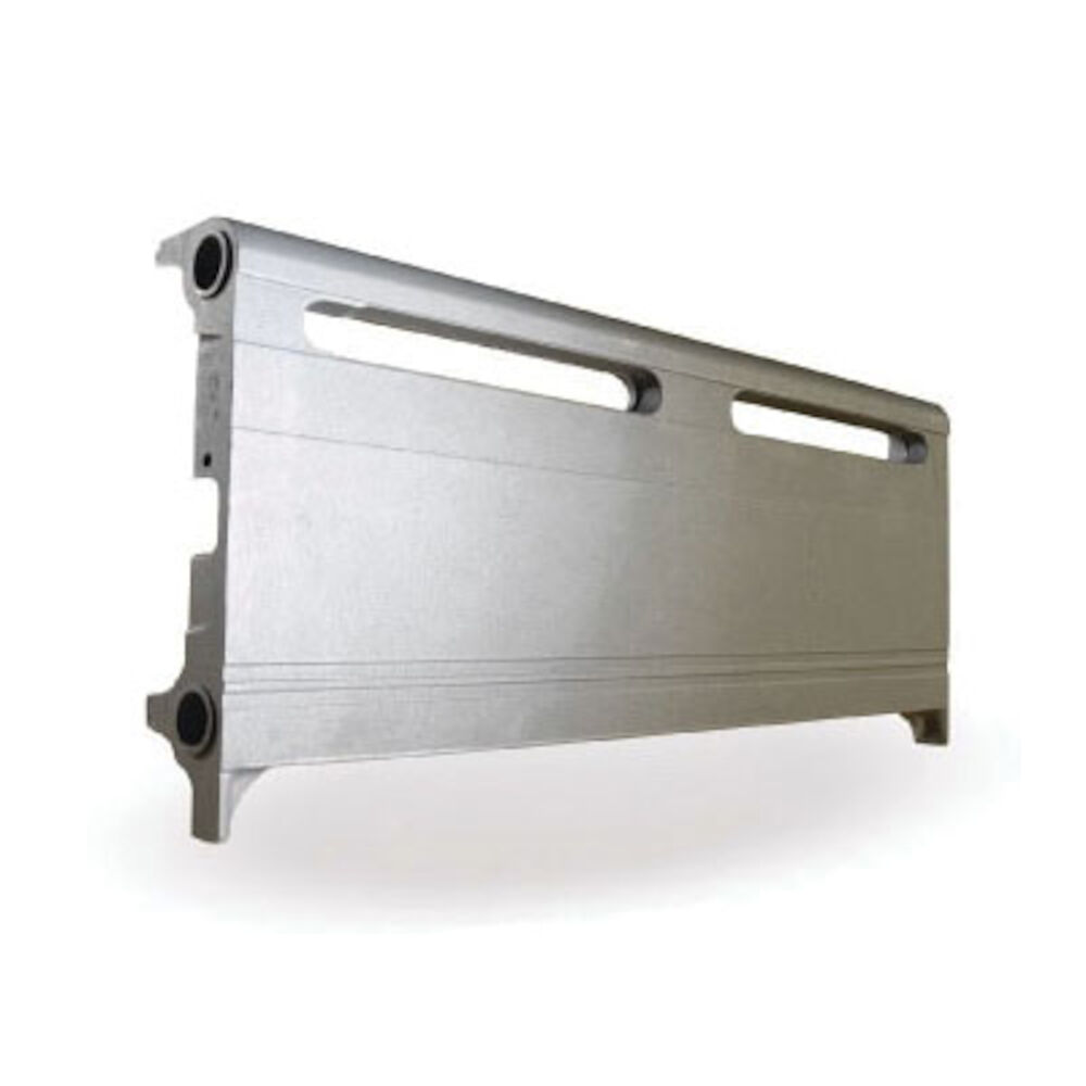 Burnham® Baseray® 9A1.5L Baseboard Left Sub-Assembly, 0.3 gal/Lineal ft, Cast Iron