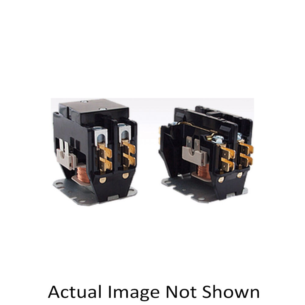 ALLIED™ 10F74 Contactor w/ Shunt, 24 V Coil, SPST Contact, 1 Poles