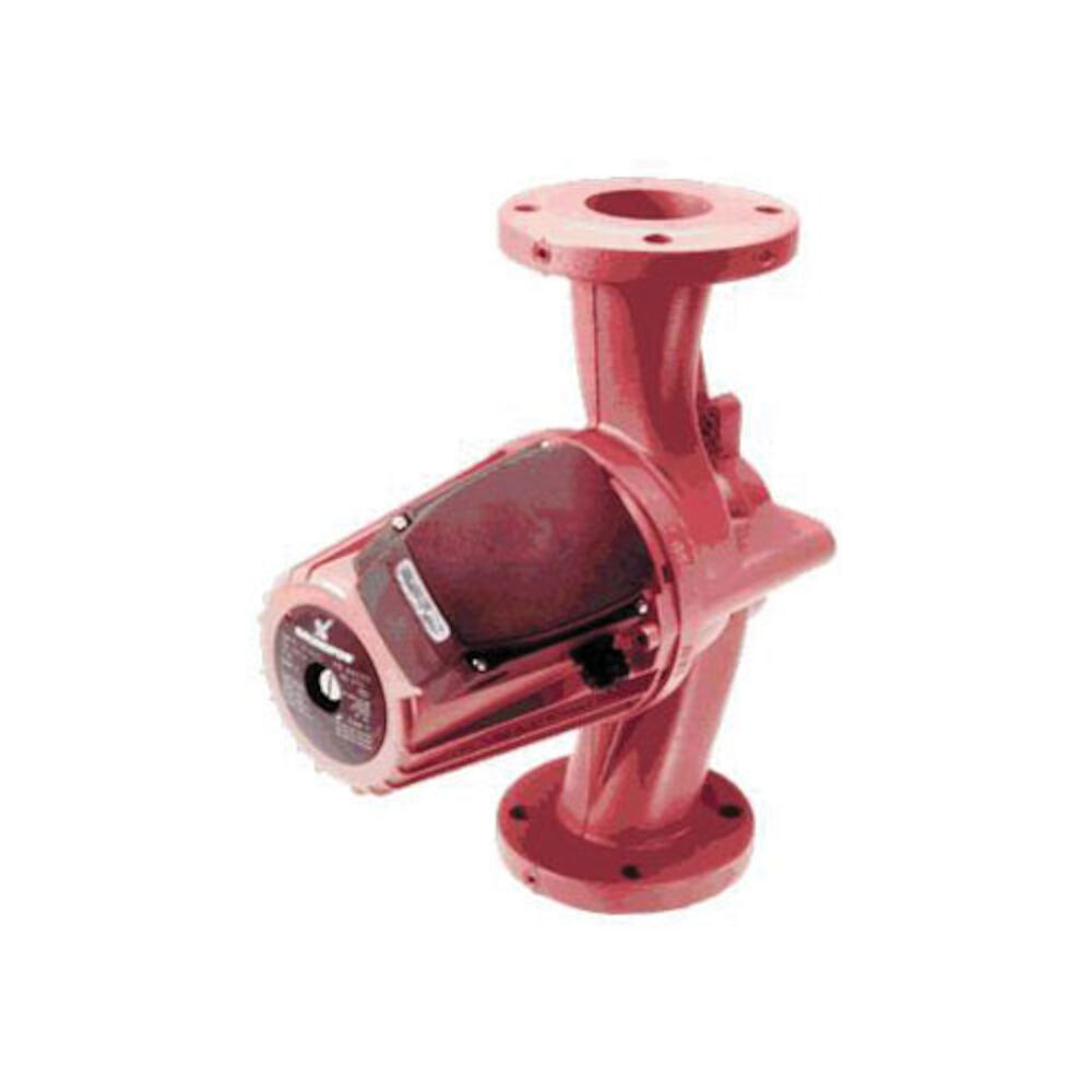 Grundfos 96654378 UPS 3-Speed Circulator Pump, 20 to 170 gpm, 3" Flange Inlet x 3" Flange Outlet, 230 V