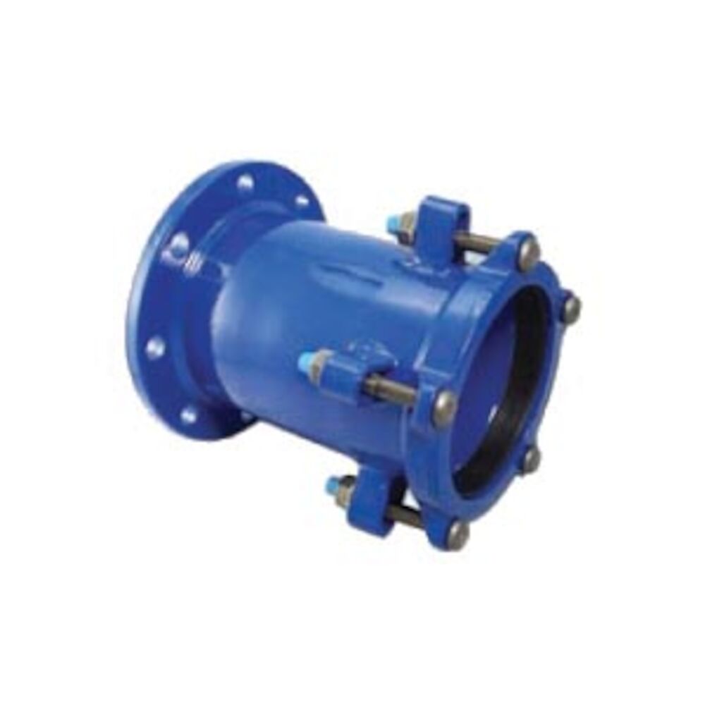 Smith-Blair 913-03500300-003 Coupling Adapter, Carbon Steel, 3 in, Flanged, Epoxy Coated