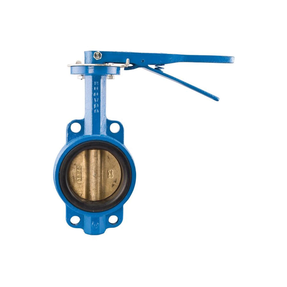 WATTS® 0525901 BF-04-131-15-M2 10, BF Series Wafer Style Butterfly Valve, Ductile Iron Body