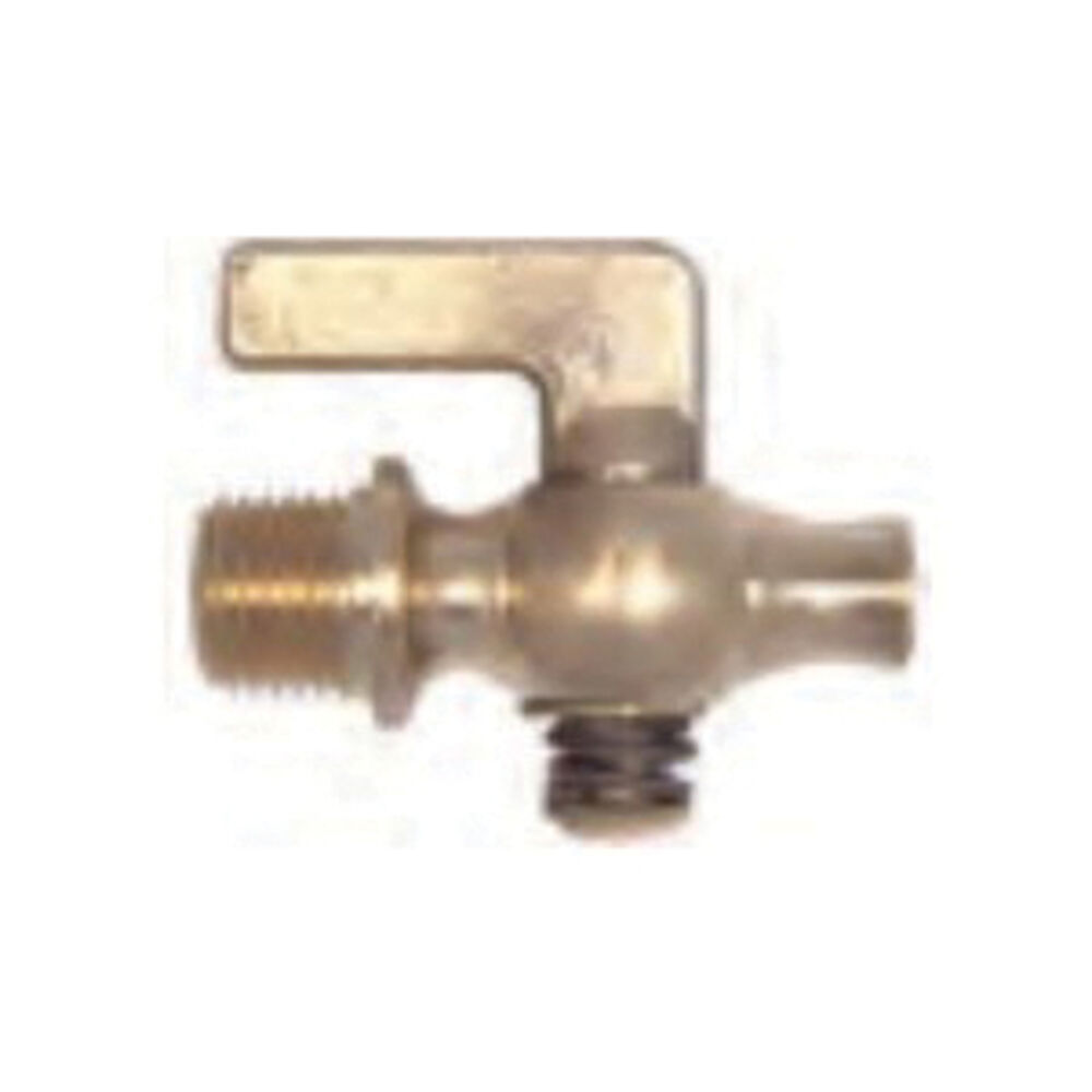 Apollo™ 4112001 Round Shoulder Air Cock, 1/8 in, Lever Handle Actuator, Domestic