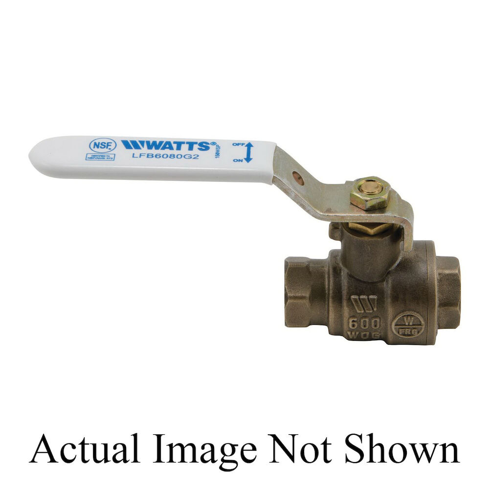 0422016 LFB6080G2, LFB6080G2 3 2-Piece Ball Valve, Forged Bronze Body
