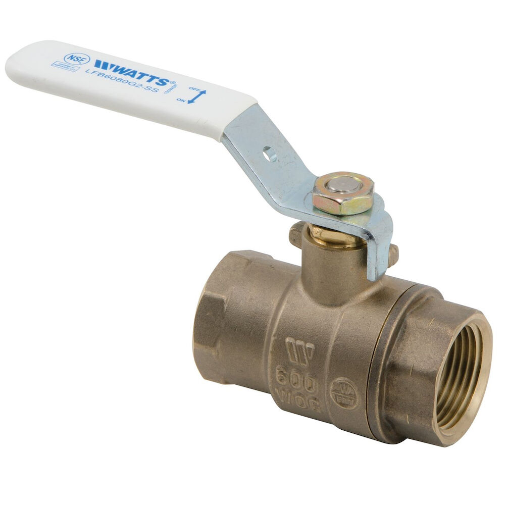 0422015 LFB6080G2, LFB6080G2-SS 2 1/2 2-Piece Ball Valve