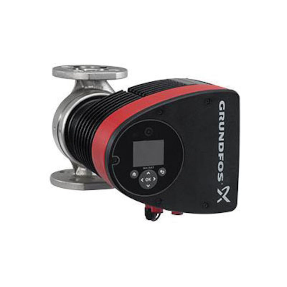 Grundfos 98124702 MAGNA3 1-Head Circulator Pump, 105 gpm, 2.55" Flange Inlet x 2.55" Flange Outlet, 115 V