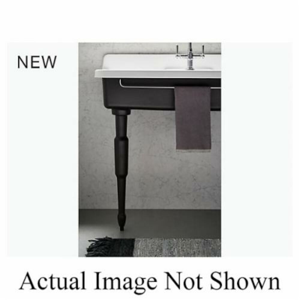 Kohler® 21104-P5 Contemporary Leg, Farmstead®, 4-1/4" W x 25-13/16" H Leg, Enameled Cast Iron