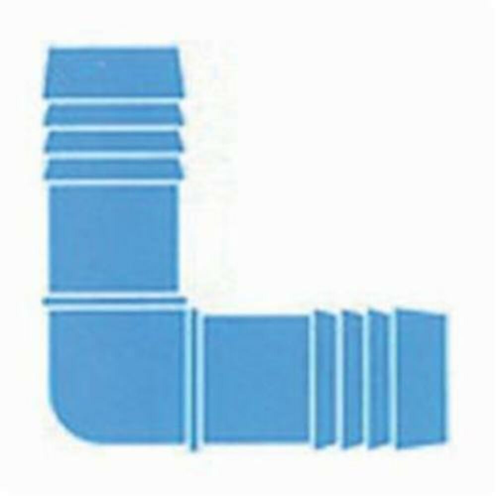 Campbell™ LN 2 Insert Elbow, 1/2 in, Nylon