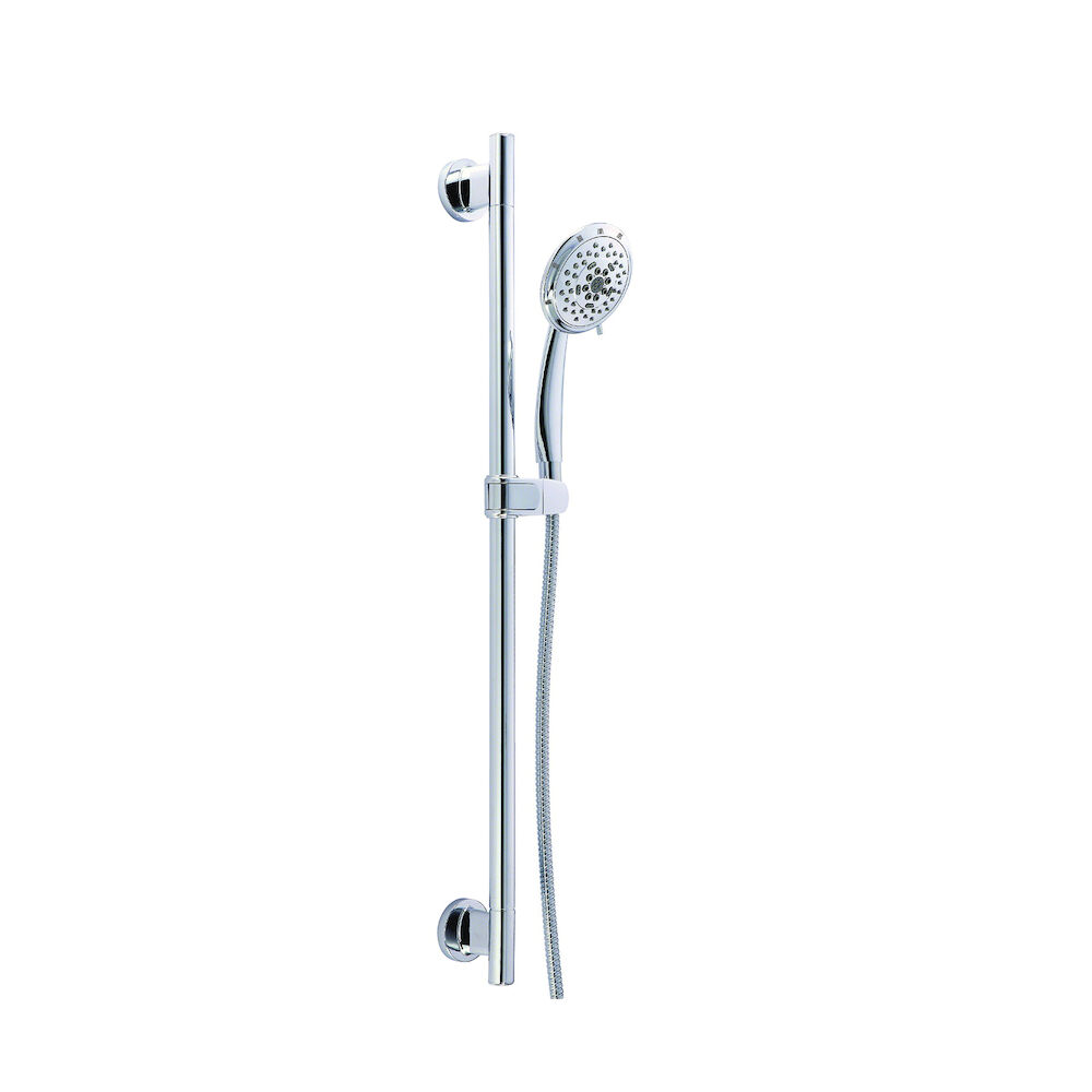 D461739 Versa™ 30" Slide Bar Assembly with Florin® 5-Function Handshower, Chrome