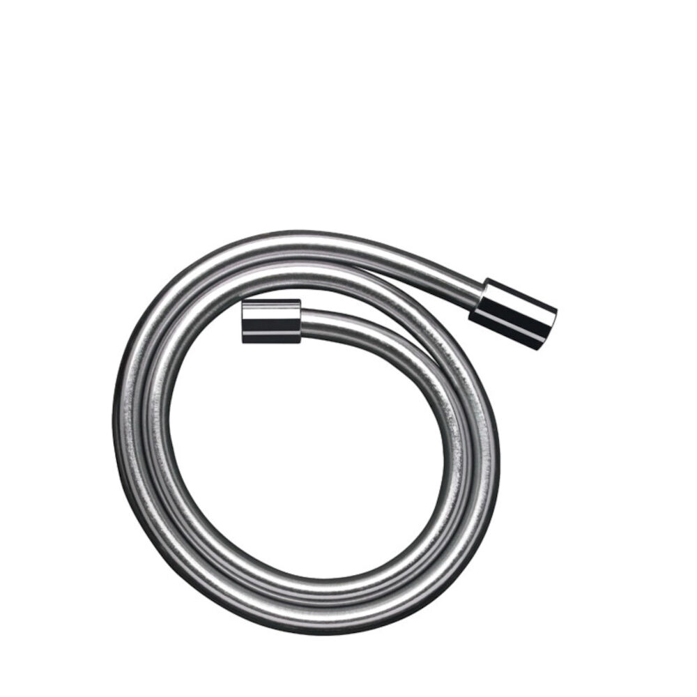 Hansgrohe 28286000 Shower Hose, 1/2 in, Swivel, 63" L, Metal
