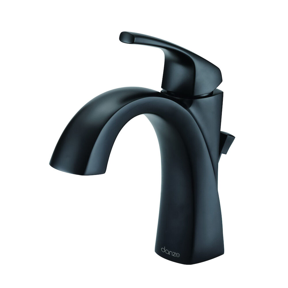 D225018BS Lavatory Faucet, Satin Black