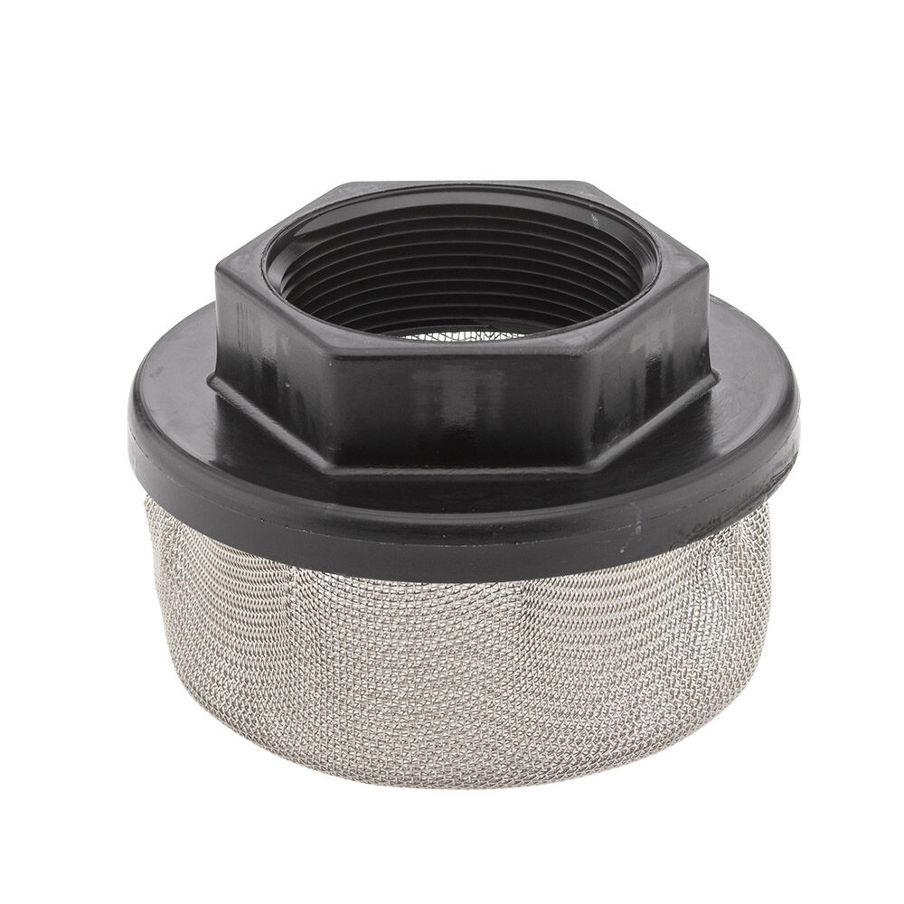 3990720 2" FNPT Mesh Nylon/Stainless Steel Suction Strainer