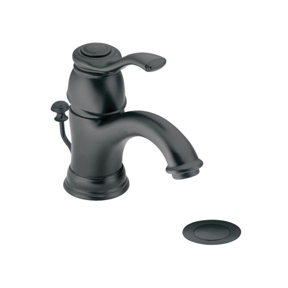 6102WR Bathroom Faucet, Wrought Iron
