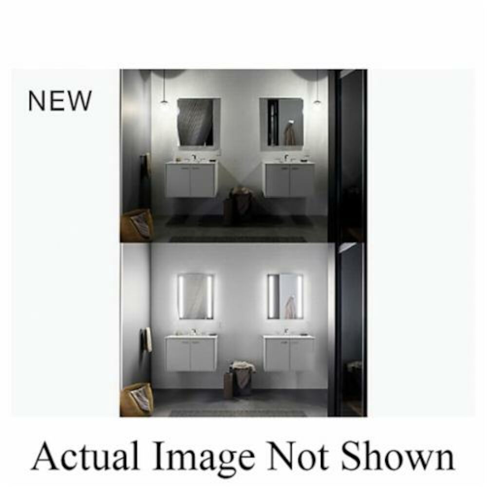 Kohler® 99572-TLC-NA Lighted Mirror, Verdera®, Rectangular, 34" W, LED Lamp