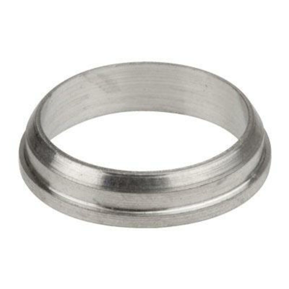 Smith-Cooper® S76ABF001 Back Ferrule, 1/8", Tube OD, 316 Stainless Steel