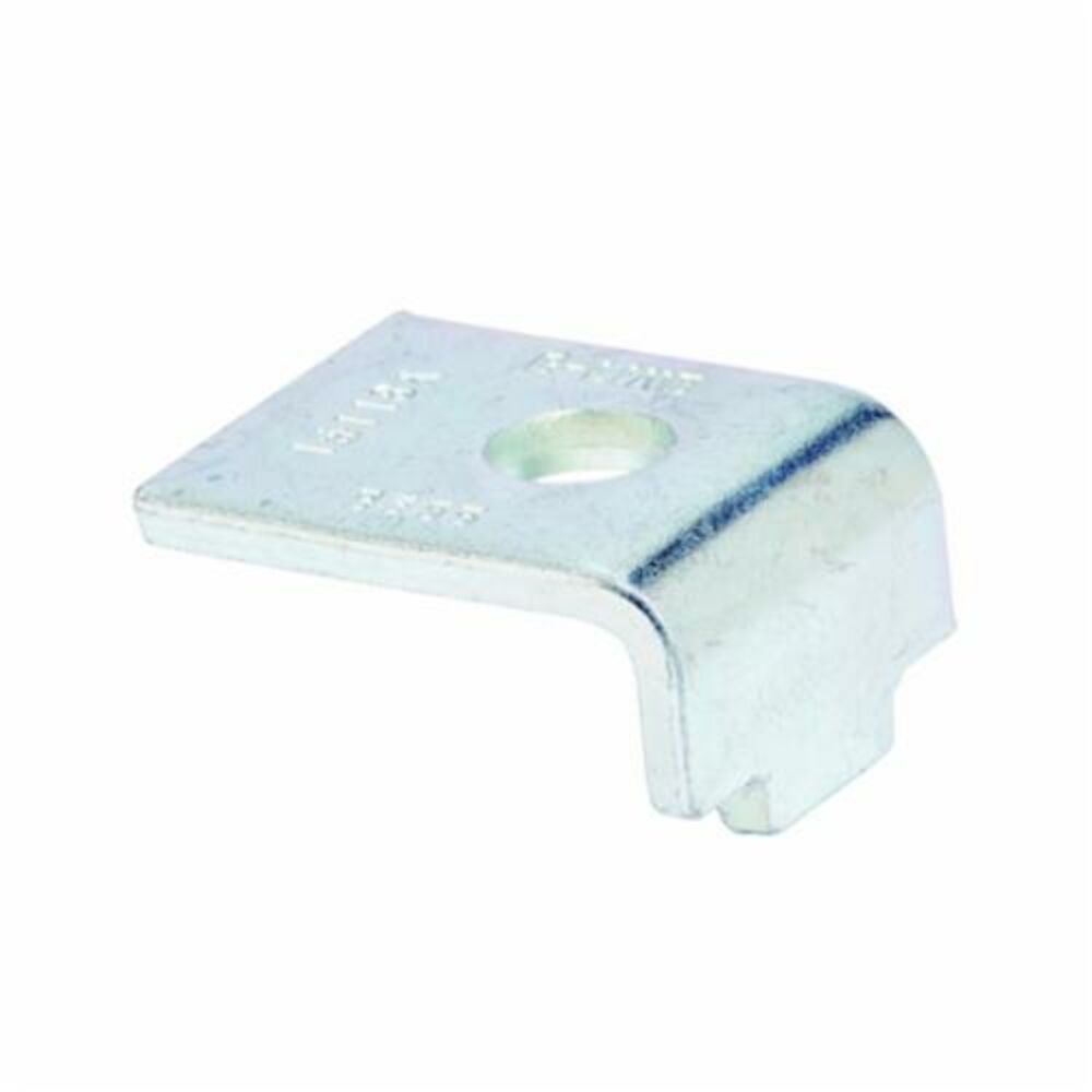 B-Line B355GRN Beam Clamp w/ Sockets, 5/8" THK, 1200 lb Load, Low Carbon Steel