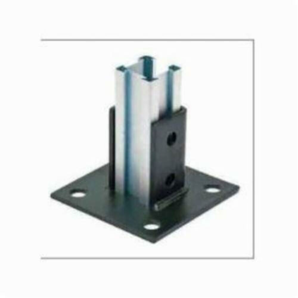 B-Line 4D280SQZN Square Post Base, Steel
