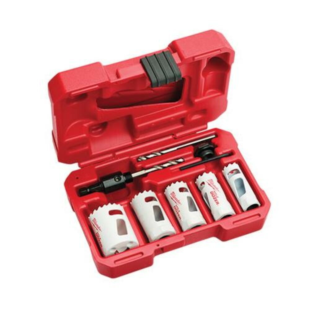 Milwaukee® Tool 49-22-4006 KIT 9-PC BIM HS DozER