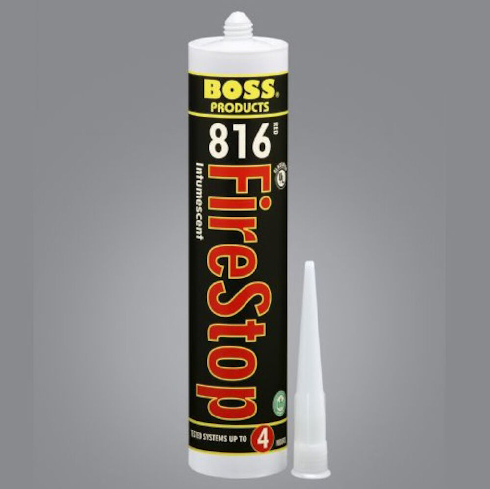 BOSS® 816 10 oz Intumescent Firestop Sealant