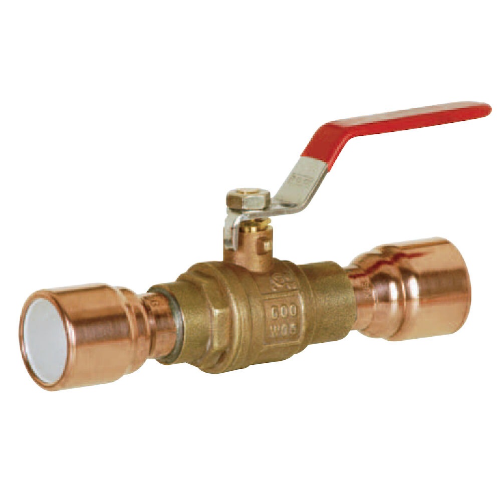 648-PG7FP Ball Valve, 2 in, PVC, Full Port