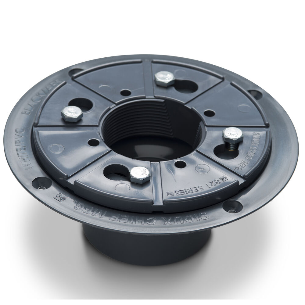 821-HP2 Shower Pan Drain Body and Collar, PVC