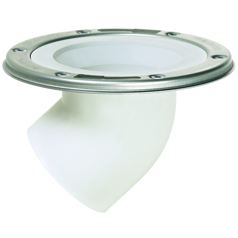 889-45PMPK2 45DEG PVC 3  SPGT SS-SWVL FLANGE