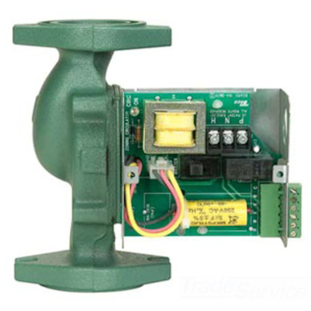 Taco® 007-ZF5-9 Zone Circulator w/ Relay & Transformer L/Flange