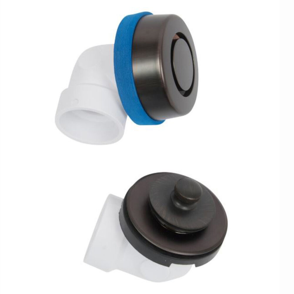 Dearborn True Blue P9960RB PVC 1/2 Kit Uni-Lift Stopper With Test Kit, Oil Rubbed Bronze