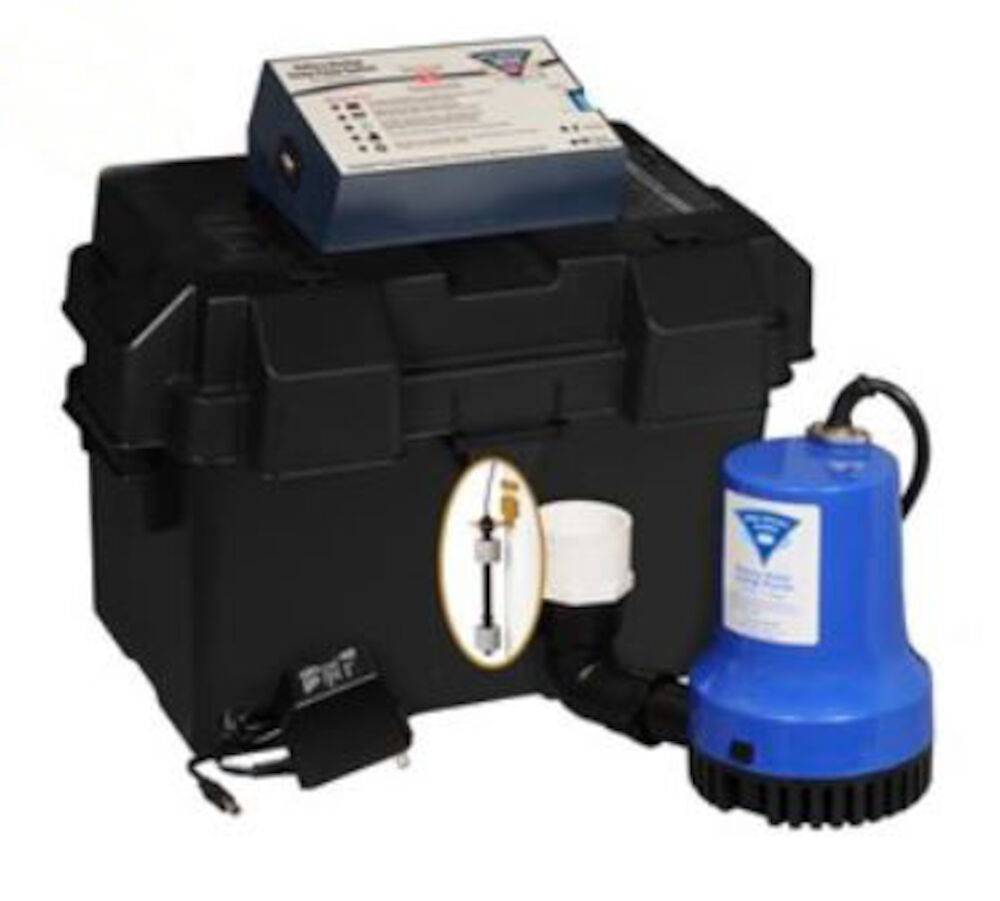 Glentronics PHCC 1850 Pro Series Backup Sump System w/ USB