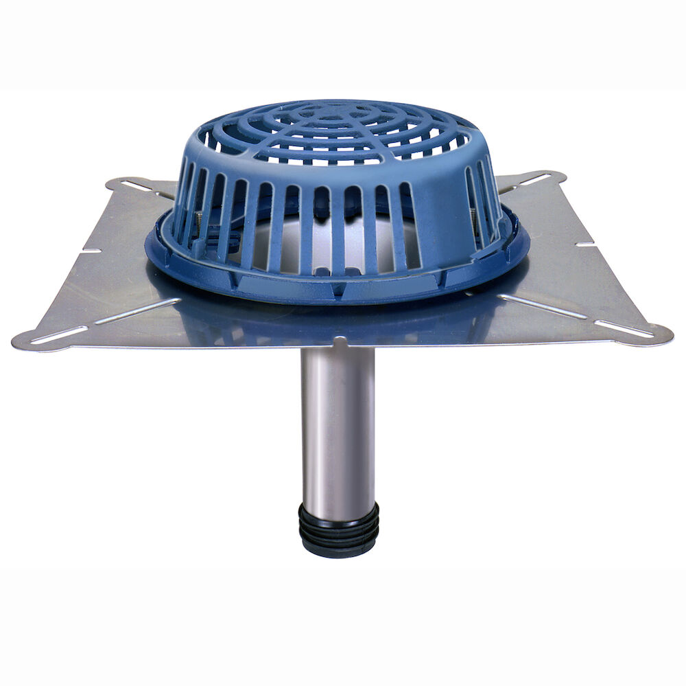 RD2150-SS3 Replacement Roof Drain, 304 Stainless Steel Drain