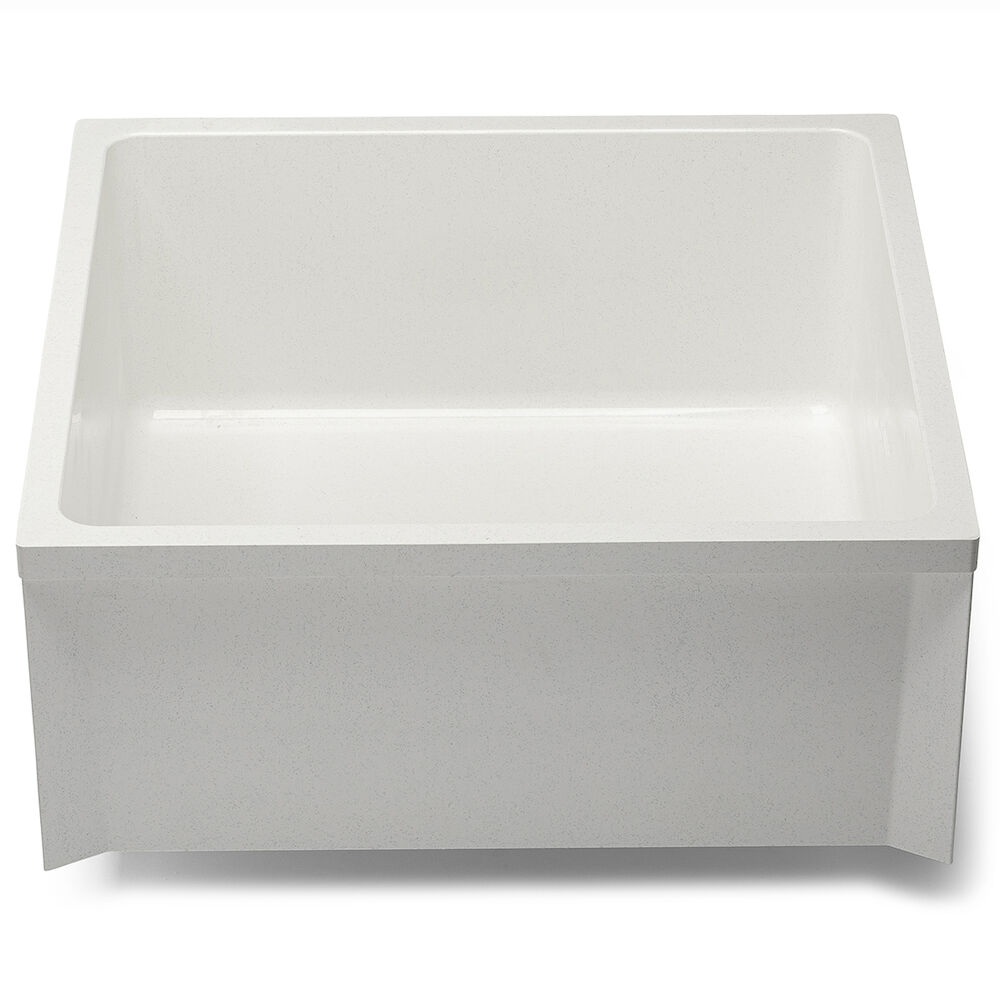 Light Commercial® Z1996-24 MOP Service Basin, 24" W x 10" Dx24" H, PVC