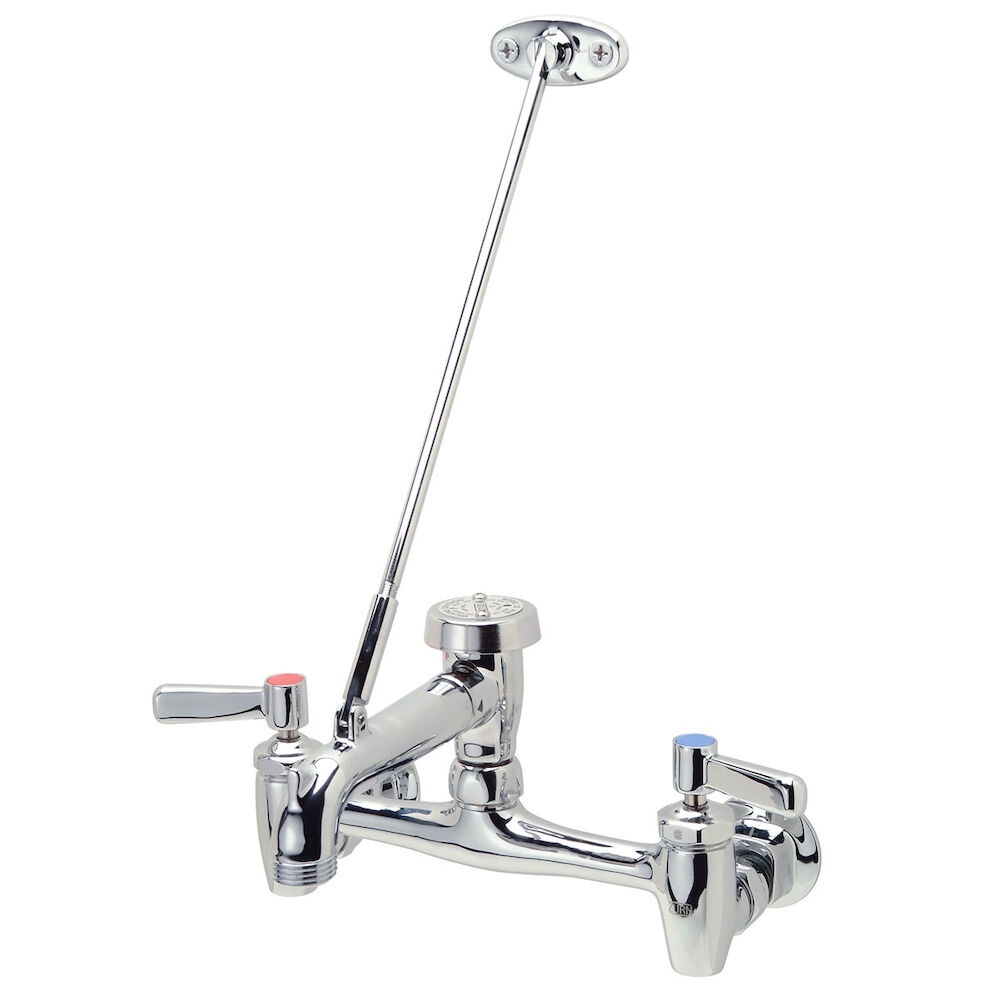 AquaSpec® OSP-Z843M1-RC-NL Service Sink Faucet, Rough Chrome