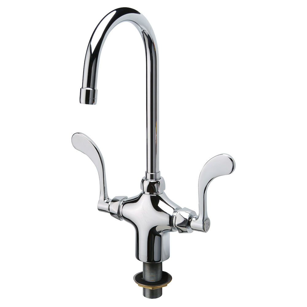 AquaSpec® Z826B4-XL Laboratory Faucet, 2.2 gpm, 2 Handles, Polished Chrome, Commercial