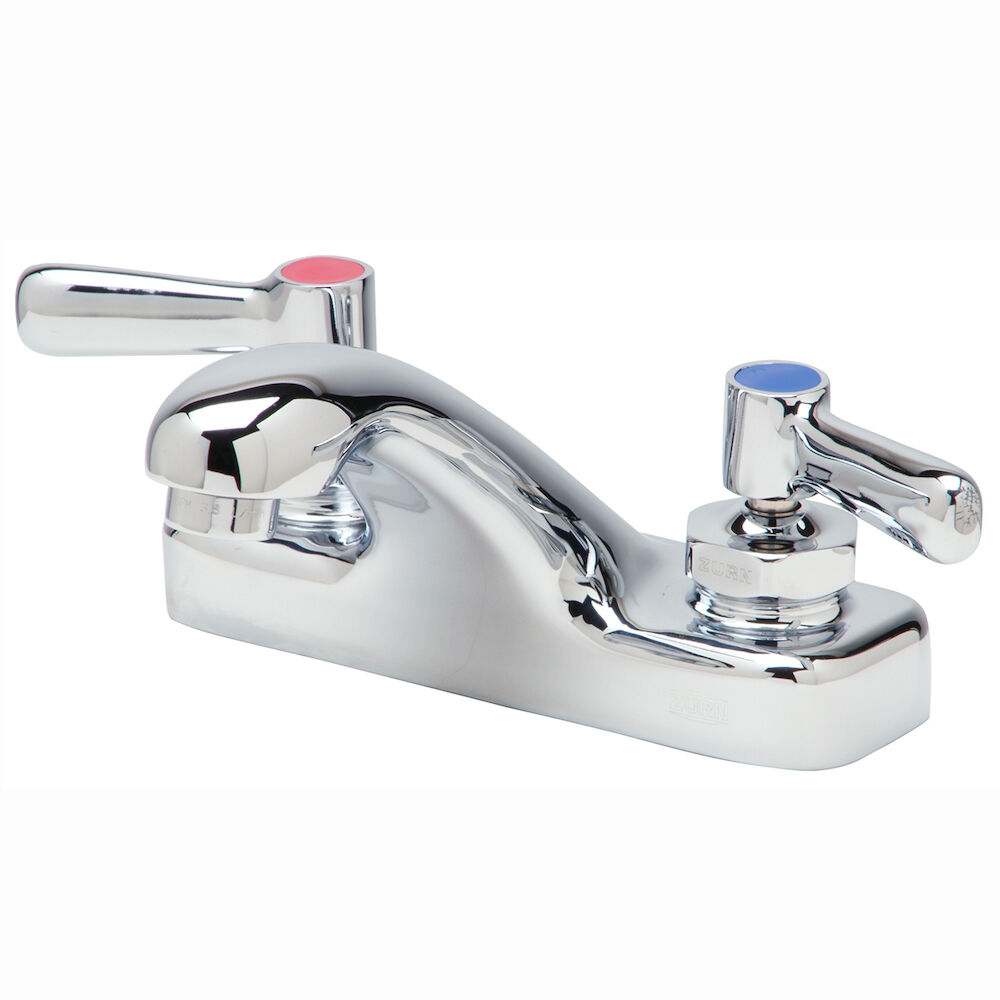 AquaSpec® Z81101-XL Centerset Bathroom Faucet, Polished Chrome, 2 Handles, 2.2 gpm